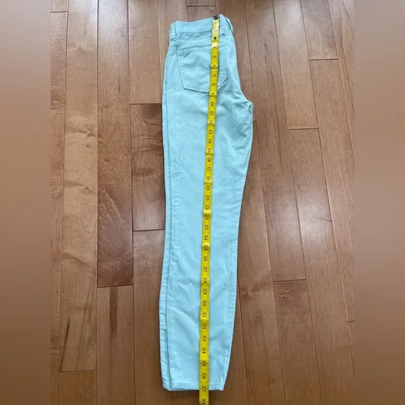 J-Crew Skinny Stretch Cord Pant Burgundy 02655 - Picture 4 of 5